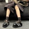 Comfortable Leopard Print Double Lace-up German Training Shoes Autumn and Winter New Design Sports Shoes Board Shoes