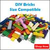 Non-Toxic Diy Building Blocks Lron Wire Cage Moc Educational Plastic Toys For Children Compatible Brands Kids Gifts
