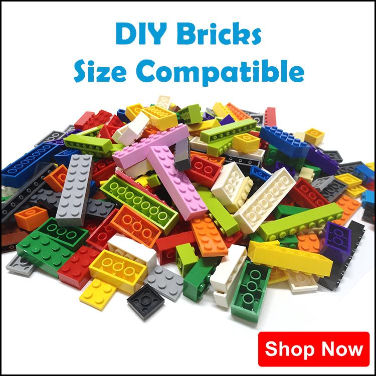 Non-Toxic Diy Building Blocks Lron Wire Cage Moc Educational Plastic Toys For Children Compatible Brands Kids Gifts