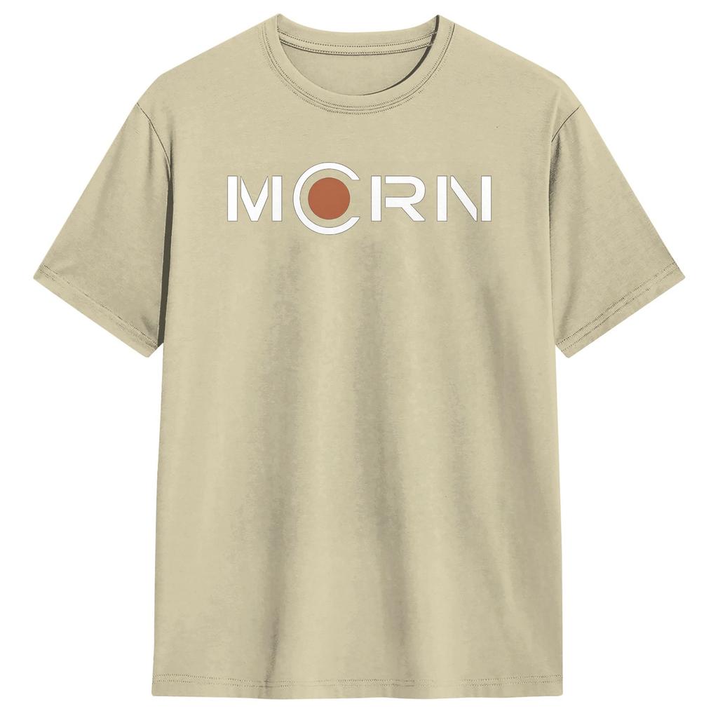 Unisex TShirt The Expanse MCORN Logo TShirts Popular Summer Tee Shirt Street Style Cotton Tops Plus Size