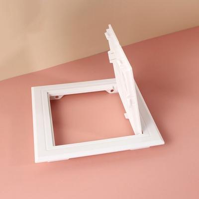 1pcs Durable ABS Plastic Access Hatch Easy Access To Inspections Holes Chemical And Temperature Resistants Detachable Doors