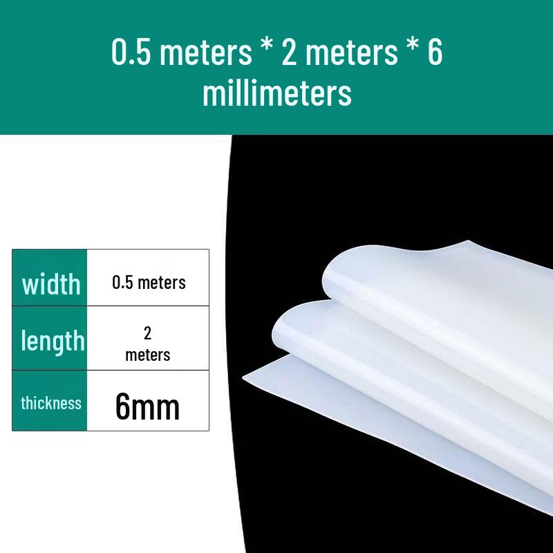 High-Temperature Silicone Rubber Sheet