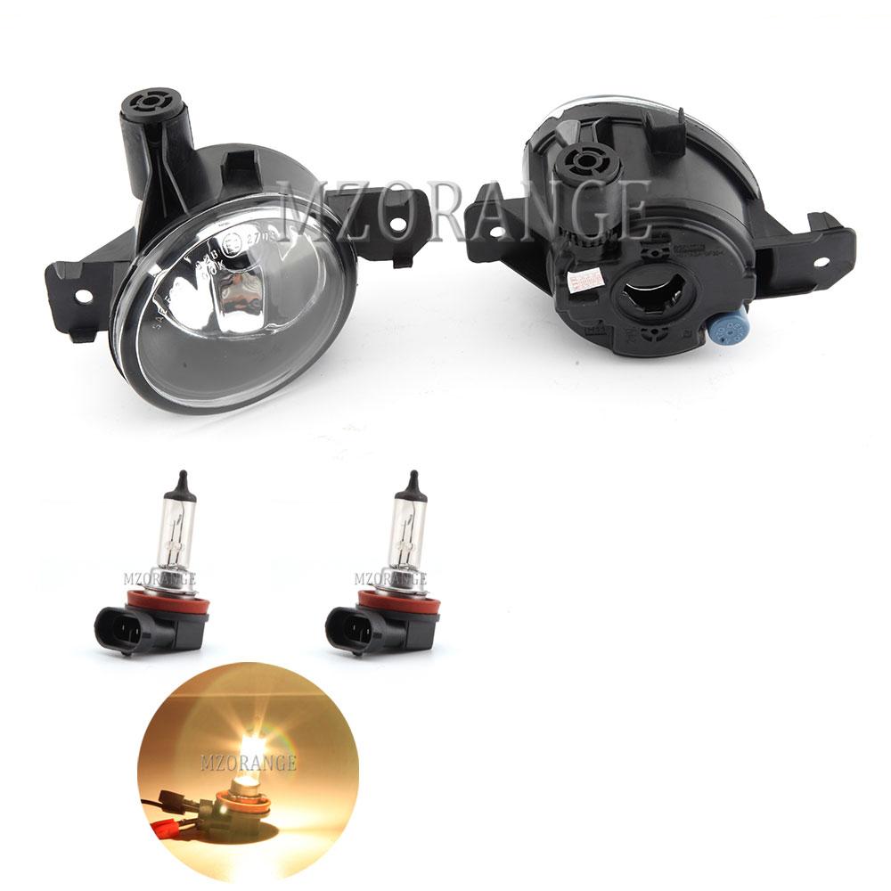 Fog Lights LED Fog Light for BMW X5 E70 X1 E83 E84 1 Series E81 E82 E87 E88 Headlight LED Fog Lamp Foglights Driving Lamp