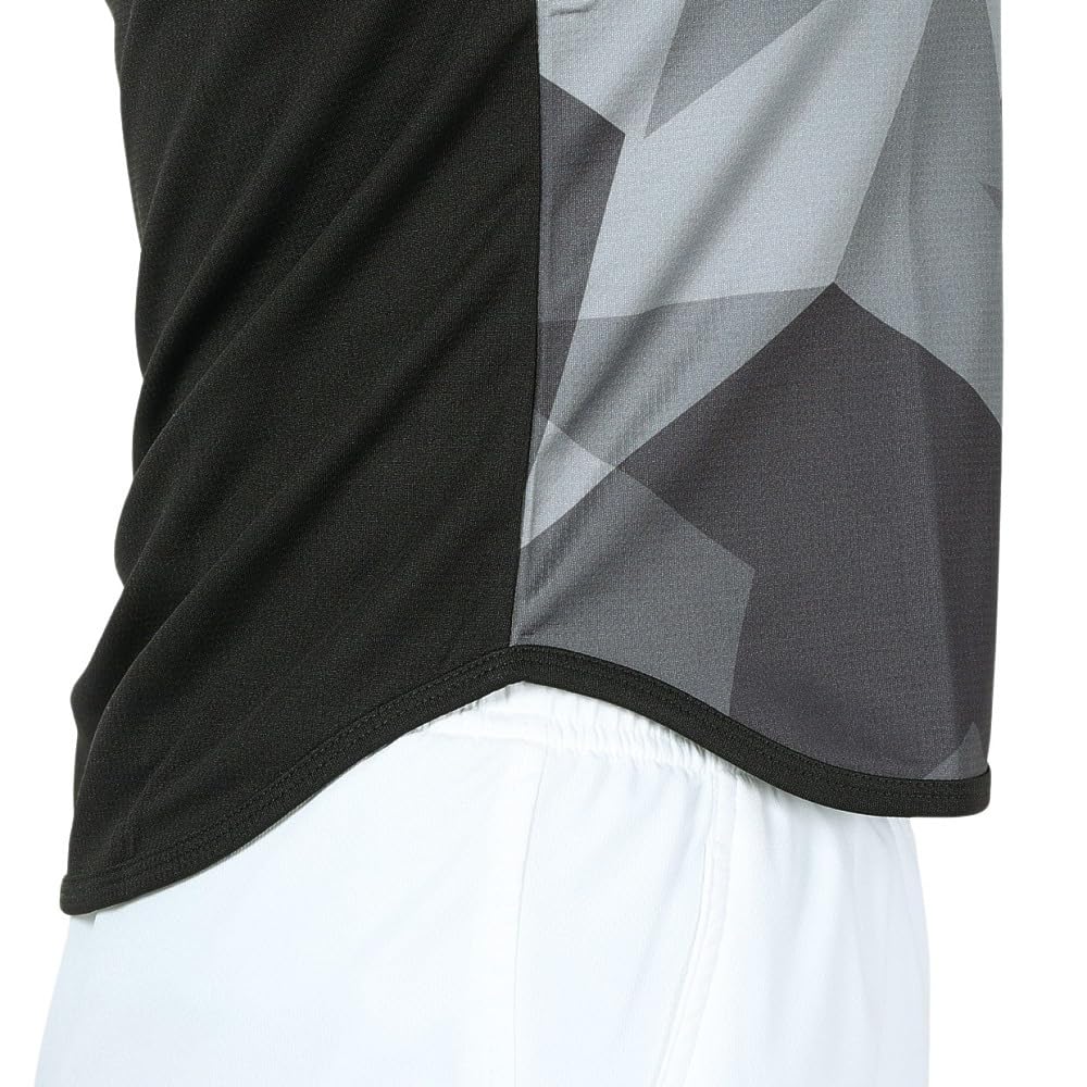 TSP Table Tennis Game Aster Official Match Size 032417 Women's Shirt, Ladies' Shirt, Approved, Black, S,