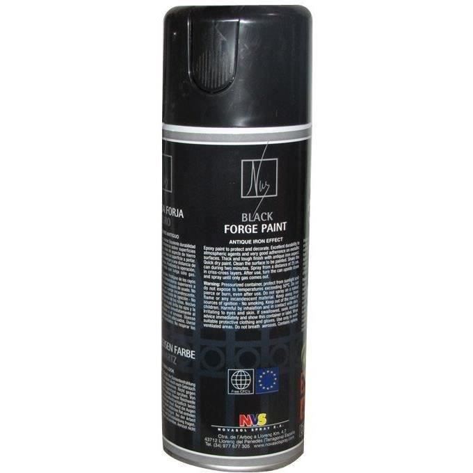 Sprejová barva - kovářská - černá FJ104 - 520 ml