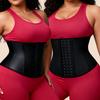 Plus Size Waist Trainer Corset Workout Sweat Belt Body Shaper
