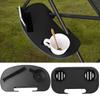 Chair Cup Holder with Mobile Phone Slot Recliner Side Table Multifunction Clip  Chair Table Portable for Lawn Patio Pool