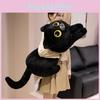 Cat Plush Cartoon Animal Doll Pillow Bed Support Cushion For Home And Use Couch