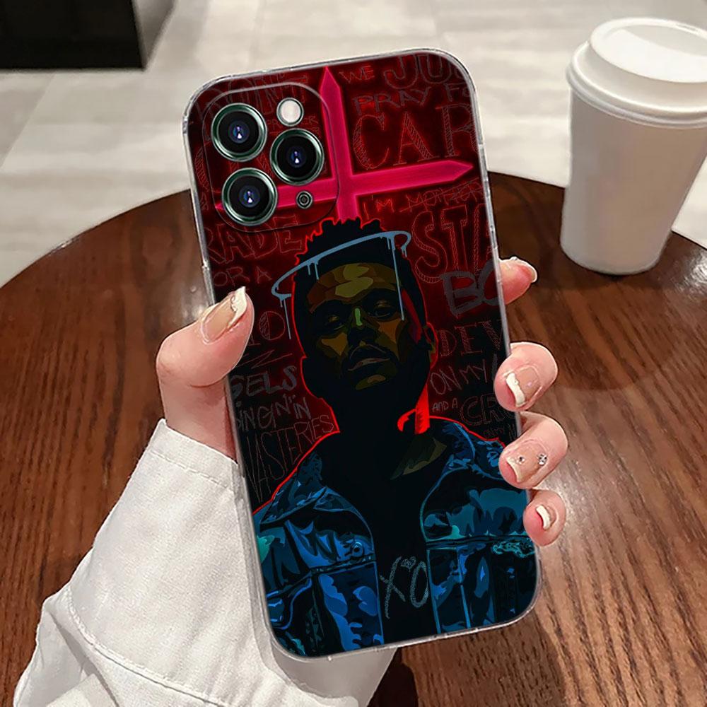 Hip Hop The Weeknd XO XOTWOD Rapper Case For Apple iPhone 17 16 15 14 13 12 11 Pro Max 16 Plus 16E 17Air 17Pro Phone Cover Funda
