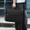 Laptoptasche 15,6-17,3 Zoll, Business-Aktentasche, Umhängetasche für Herren, verstellbarer Schultergurt, geeignet für den täglichen Weg zur Arbeit