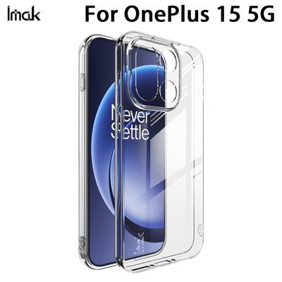 For OnePlus 15 5G Phone Case IMAK Soft Slim Case UX-5 Series
