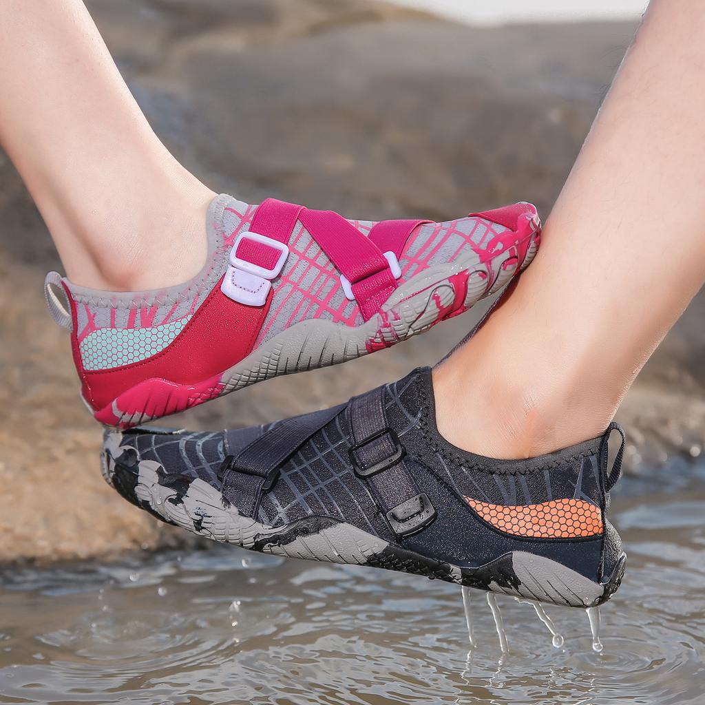 Men Aqua Shoes Quick Dry Beach Shoes Women Breathable Sneakers Barefoot Upstream Water Footwear Swimming Hiking Sport