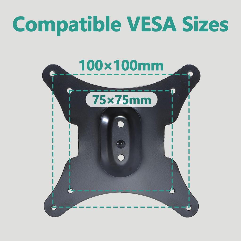 Tjfujie VESA Mount Adapter for MSI Optix MAG341CQ AG32C AG32CQ G24C G27C G27C2 Monitors
