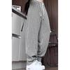 American Retro Diamond Stripe Casual Men's Autumn Handsome High Street Straight Wide Leg Pants