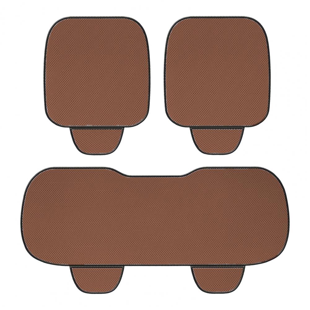Truck Seat Cushion Breathable Ice Silk Car Seat Pads with Enhanced Support Non-slip Design Universal Fit Wear for Ultimate