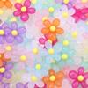 10 Stück/Los Acryl-Blütenperlen Jelly-Farbe Sonnenblumenperlen Lose Abstandshalterperlen Für Schmuckherstellung DIY Halskette Haarschmuck