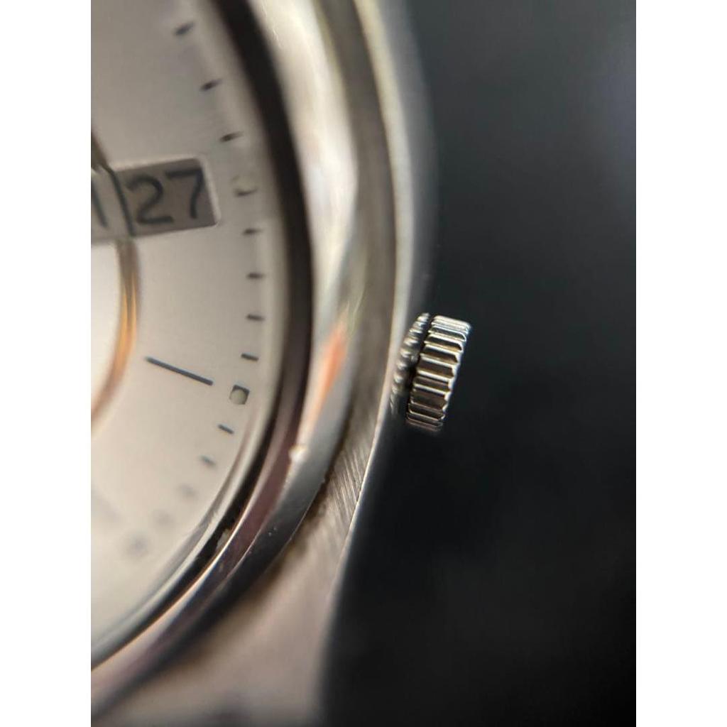 Used SEIKO 5 Automatic Watch Silver Dial