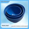 Dental Silicone Mixing Bowl with Spatula - Soft Rubber Impression Bowl