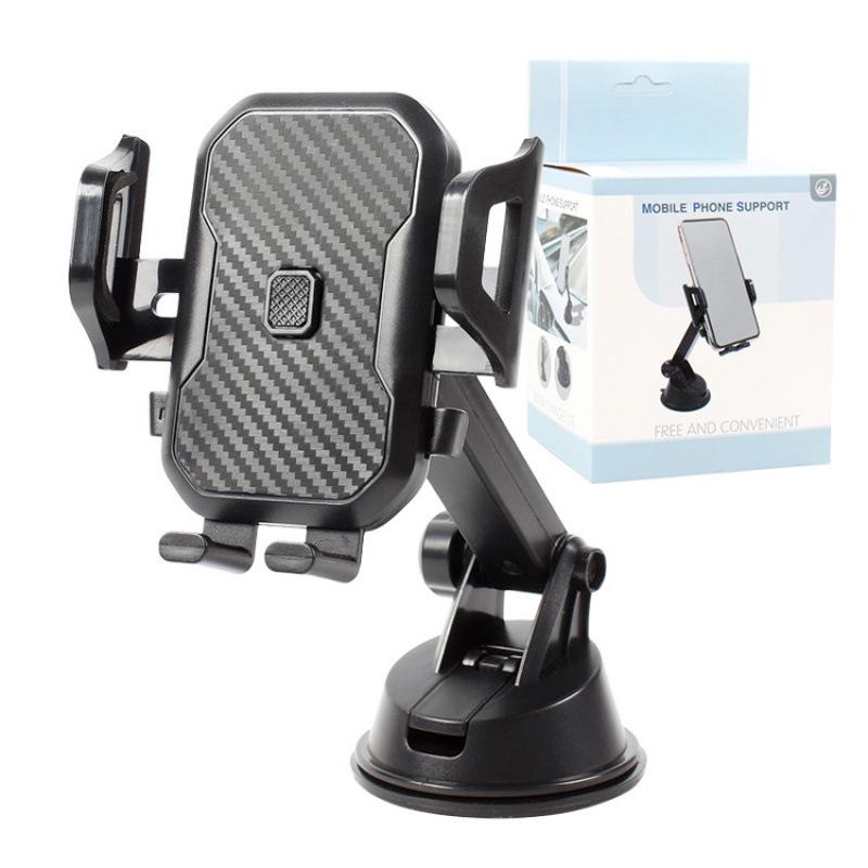 Best-Selling Gravity Sensing Car Phone Holder with Suction Cup and Telescopic Arm