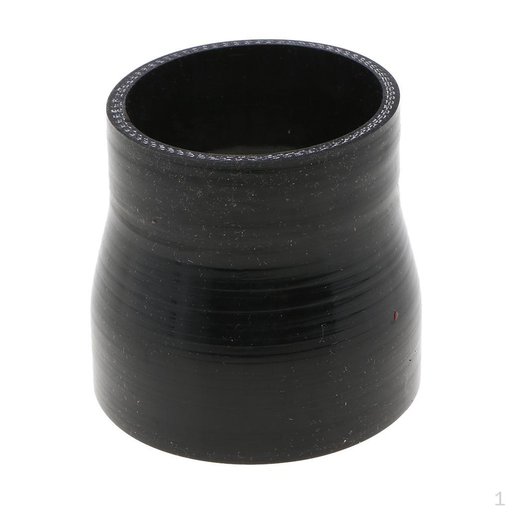 

2,5–3-дюймовый 4-слойный силиконовый переходник промежуточного охладителя синий