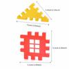 50pcs Large House Building Blocks Kindergarten Toys For Boys And Girls
