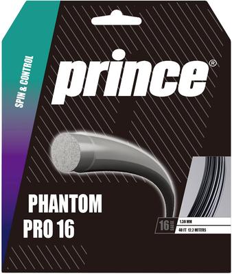 Prince PHANTOM PRO 16 Tennis Graphite String, 7JJ035,