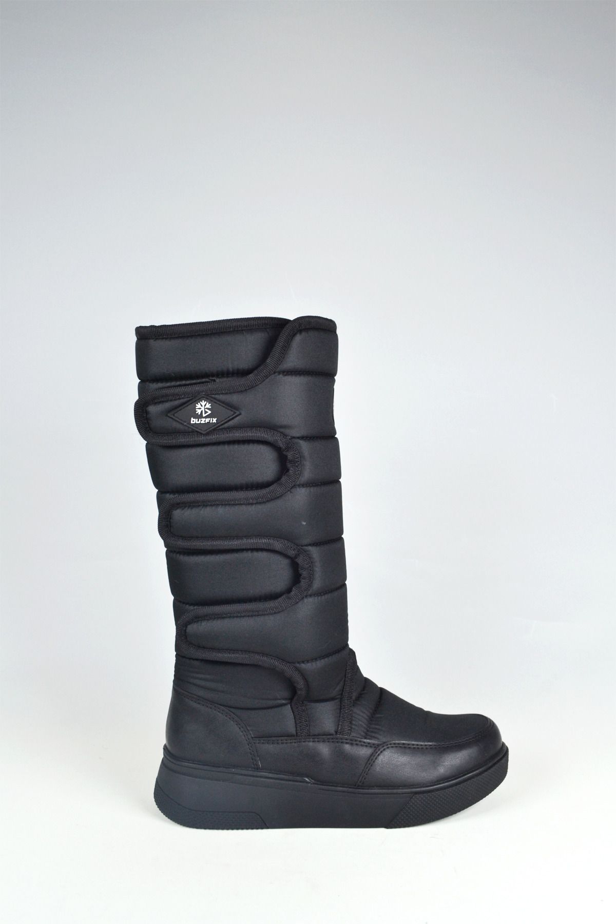 

Women Modern Stylish Fashion Boots Velcro Fur Lined Waterproof Snow Boots 39