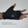 1Pair Thickened Weightlifting Gloves Anti-Slip Cycling Motorcycle Gloves  Sports Gym