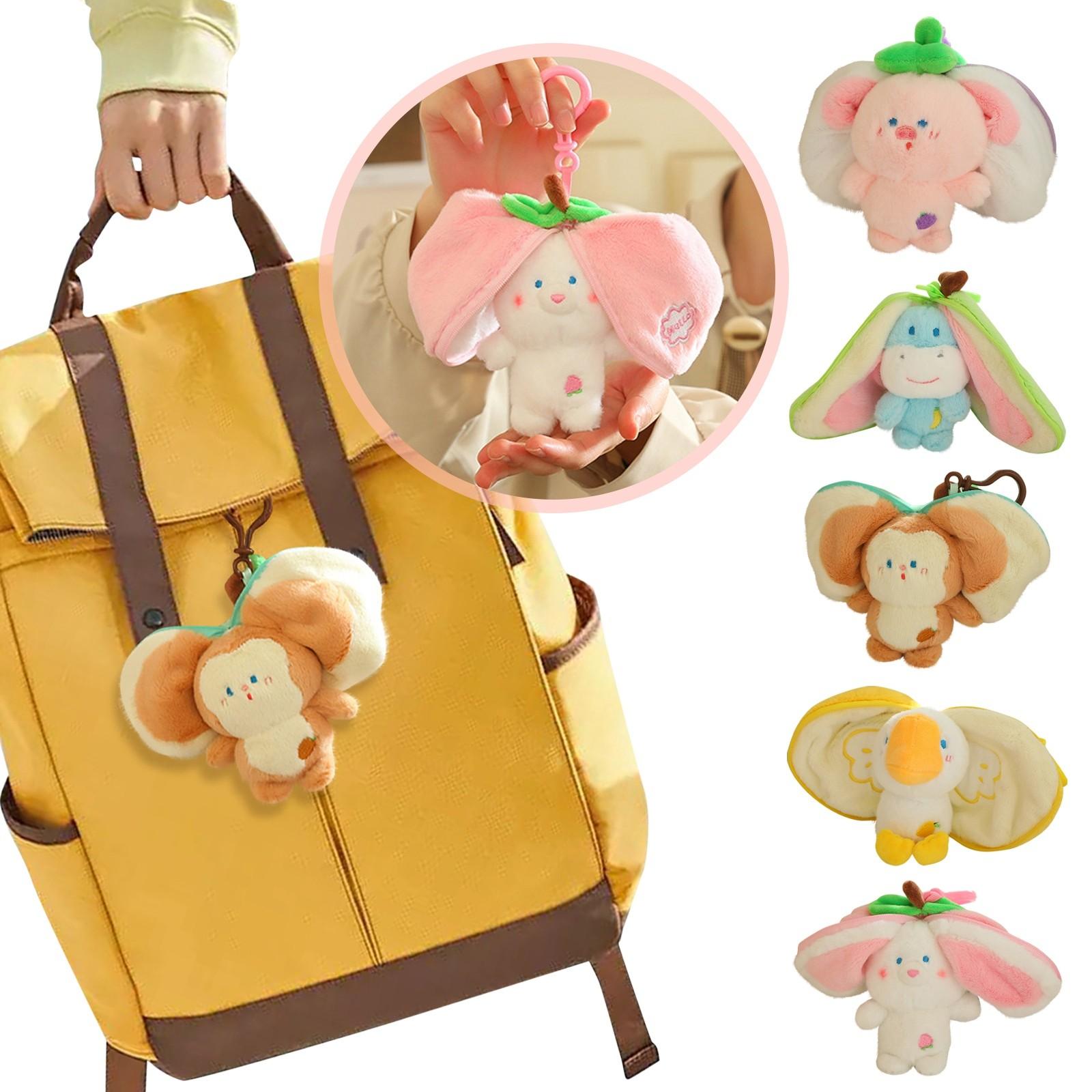 

Милая плюшевая кукла, игрушка в подарок, детская тряпичная кукла в мультяшном стиле