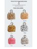 Animal Print Insulated Lunch Bag - Portable Bento Bag for Travel, Work, School, and Picnics