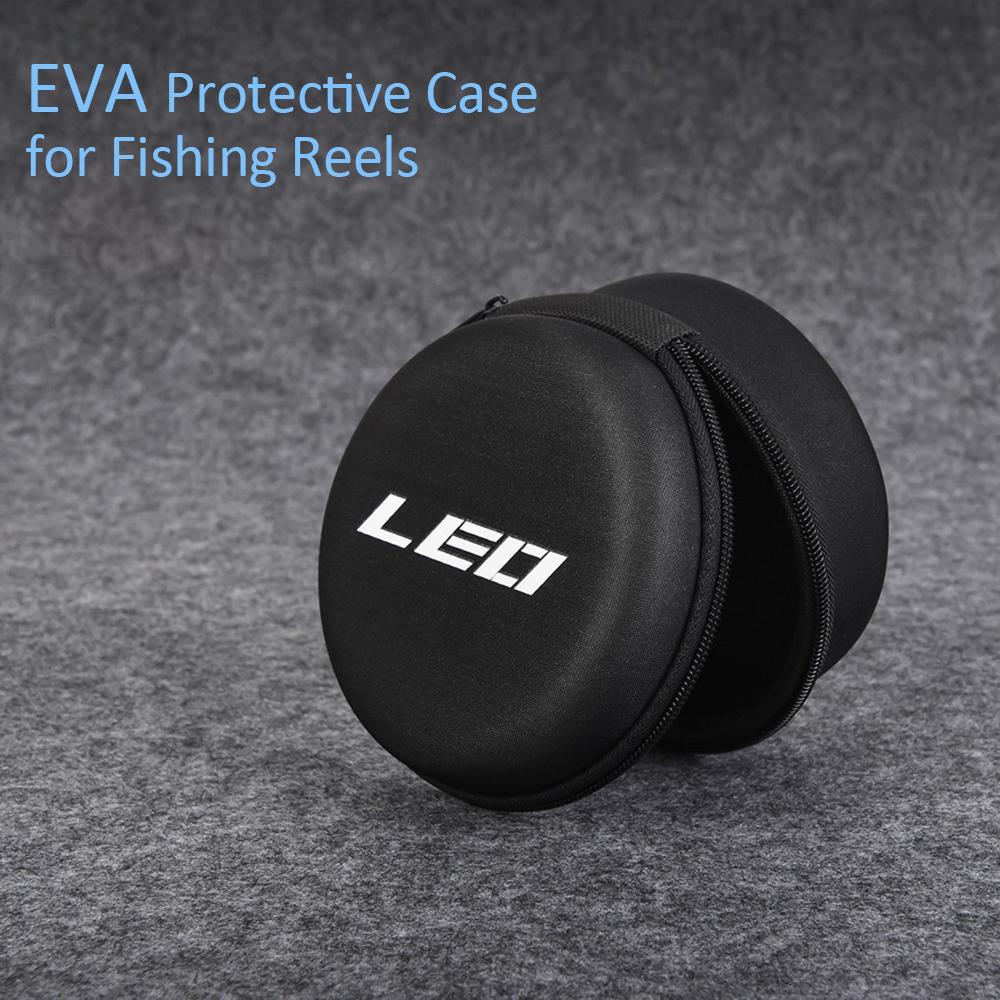 EVA-Angelrollentasche, Schutzhülle für Spinn-/Raft-/Fliegenfischerrollen-Beutel