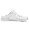 Reebok Club C 85 Mule White Aqua Dust Women Sneakers Footwear-White Energy-Glow GX2500