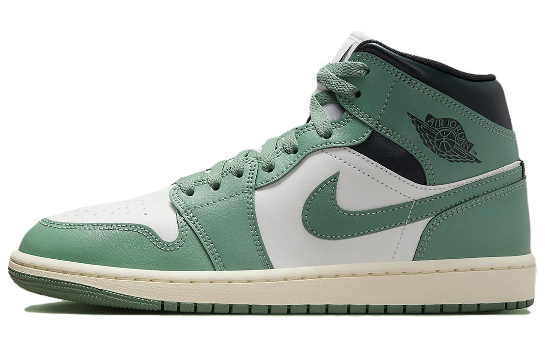 Jordan 1 Mid Jade Smoke Women s BQ6472-130 38