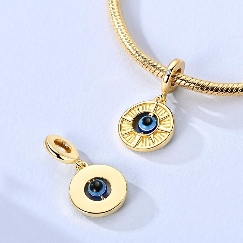New Authentic Charm Bead Charms copper Sunflower Star Shape Moon Cat Dangle Charm Bead Charms Ideal For Bracelets Women Girl Fine Do It Yourself Jewel