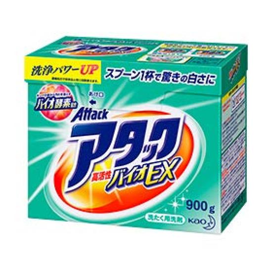 

Kao Attack Высокоактивный Био 900г [Набор 5] EX,