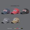 New Retro Letter Embroidery Women Men Washable Cotton Baseball Cap Snapback Sunhat Outdoor Sports Hip Hop Baseball Hat Casquette