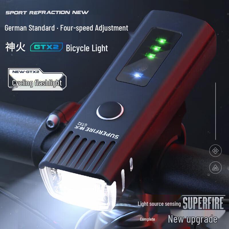 SupFire BL10 Rechargeable Bike Headlight