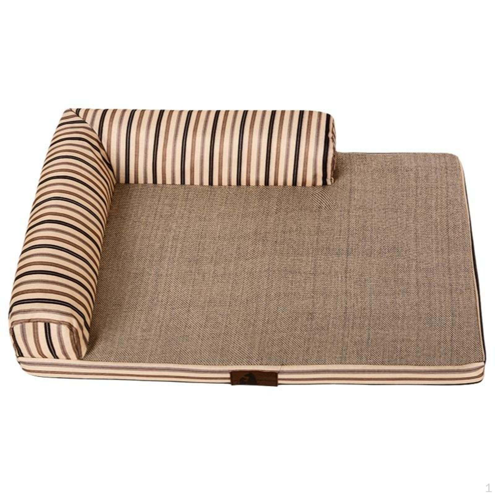 Orthopedic Dog Bed, Large Sofa, cleanable