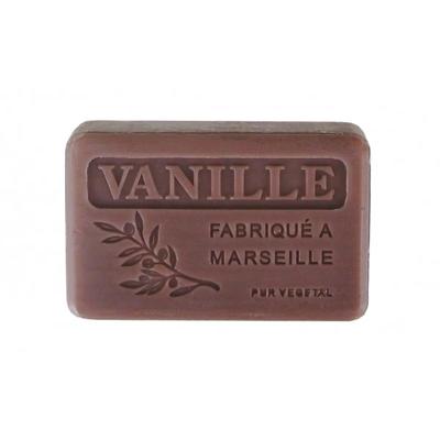 Marseille Scented Soap Organic Argan Oil Vanilla 100g