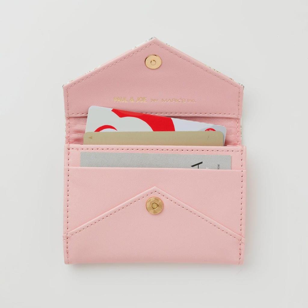 Marks Paul & Jora Colonne Vendome Card Case PAJ-CC3-PK