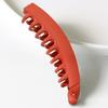 Large Banana Clip Vertical Clip Hairpin Temperament High Ponytail Fixed Artifact Back Head Grab Clip Hair Accessories Wholesale