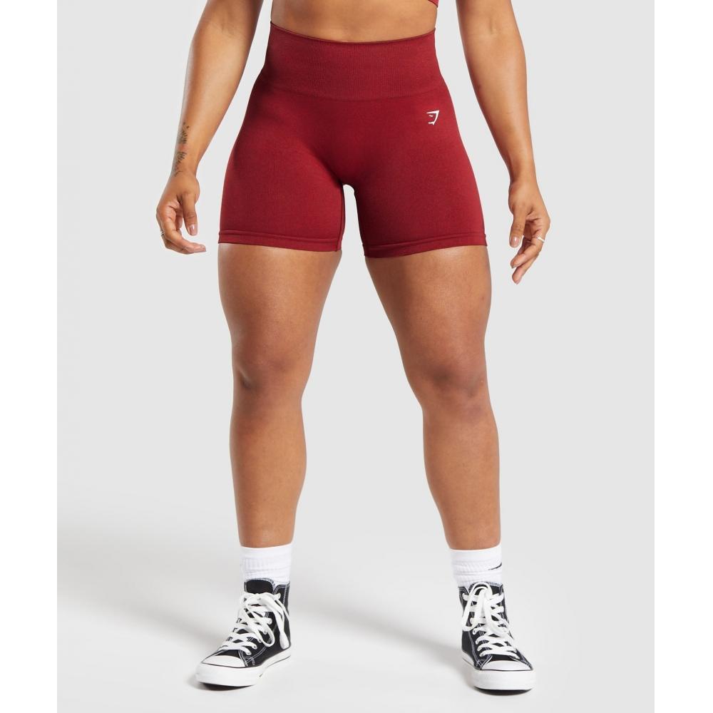 

Gymshark Шорты бесшовные Adapt Fleck Reps Red Conditioning Red B6A1J RBYC XXS