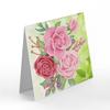8 Stück 5D-Diamantgemälde mit Cartoon-Motiv, hochauflösendes Blumenmuster, Urlaubsgrußkarte, tolle Geschenke