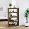 Day and Night - Day and Night Shelf/space Divider Honey Brown Pine 80x30x135.5 Cm