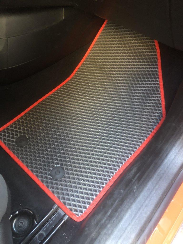 EVA Mats (black) for Fiat 500X