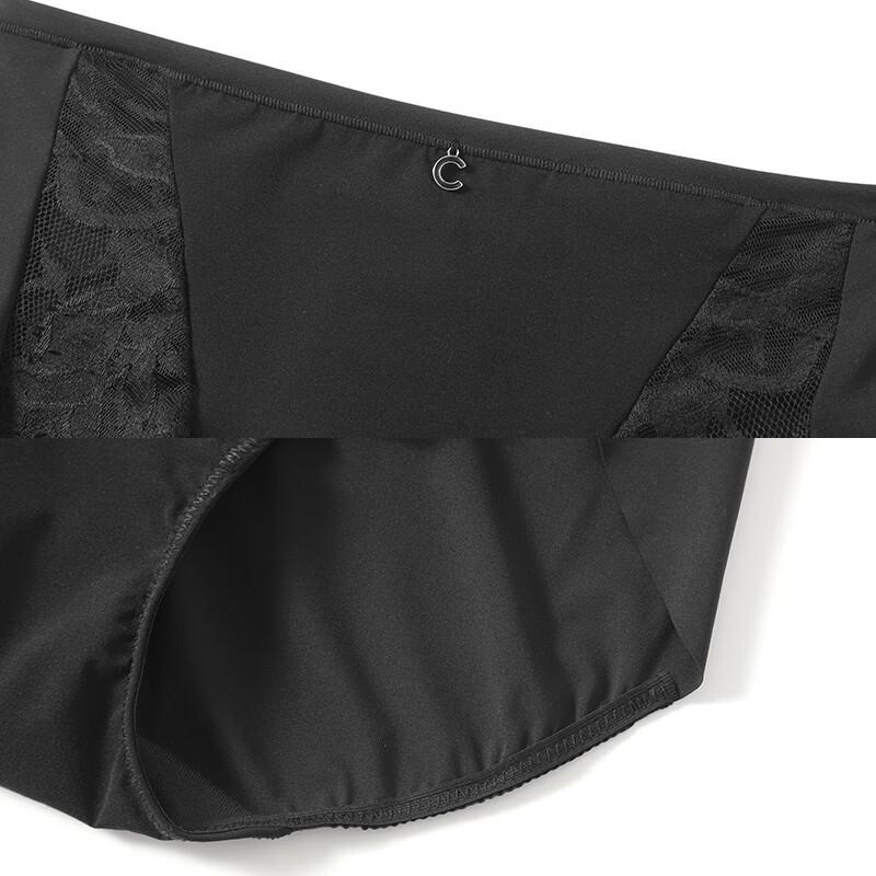 Comfit Damen High-Waist Spitzen-Slips