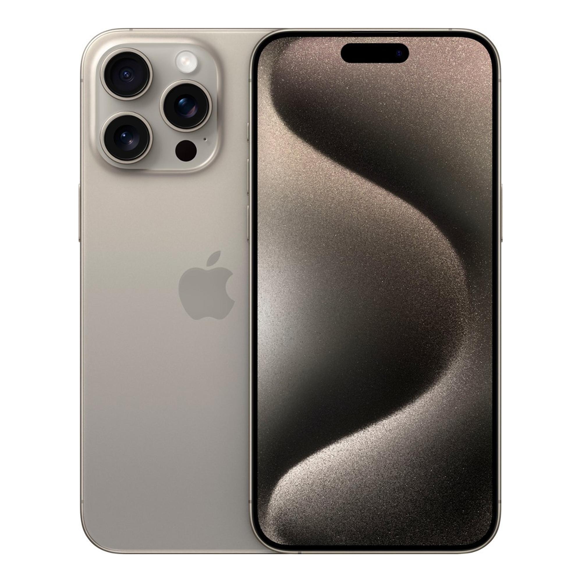 Generalüberholtes Apple iPhone 15 Pro Max, eSIM+SIM 256GB Excellent refurbished natur