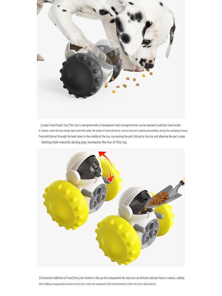 Neues Heißverkaufs-Slow-Feeder-Taumelspielzeug für Hunde