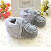 New Winter Baby Boots for Kids with Warm Soles, Infant Toddler Walking Shoes