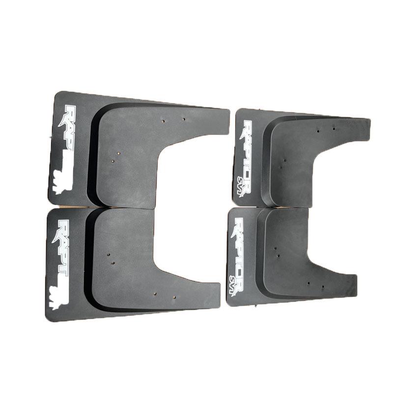 3D Style Mud Flaps for Ford Raptor F150 - Sand & Gravel Deflectors